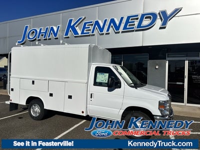 2026 Ford E-350SD Service Utility Van Commercial