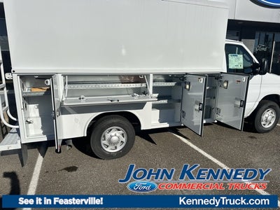 2026 Ford E-350SD Service Utility Van Commercial