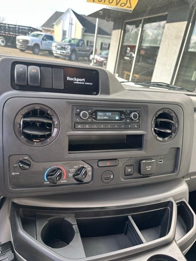 2026 Ford E-350SD Service Utility Van Commercial