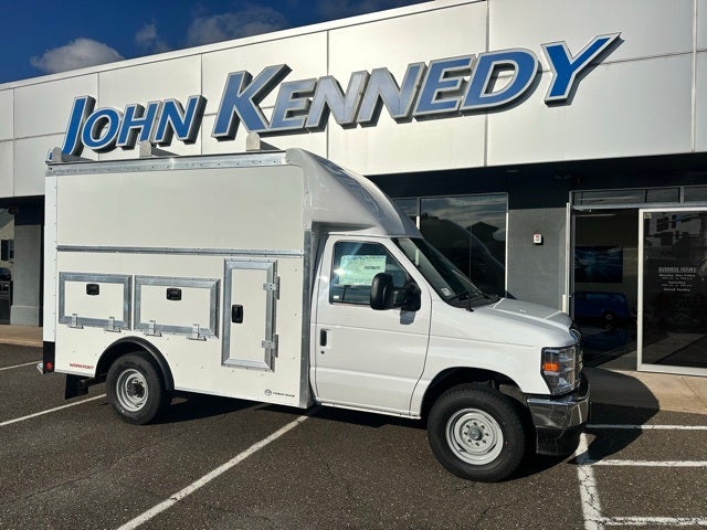 2026 Ford E-350SD Service Utility Van Commercial