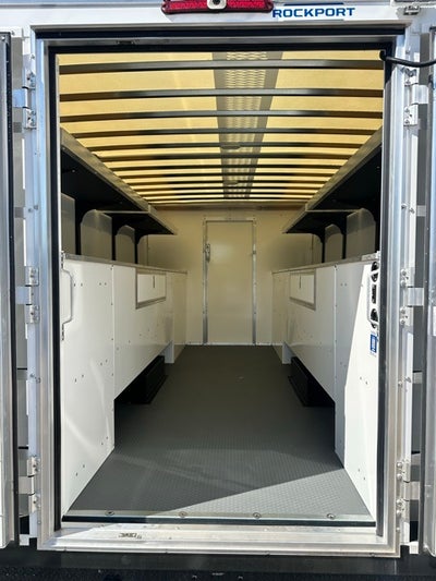 2026 Ford E-450SD Rockport Workport Commercial