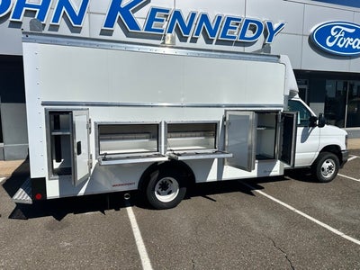 2026 Ford E-450SD Rockport Workport Commercial