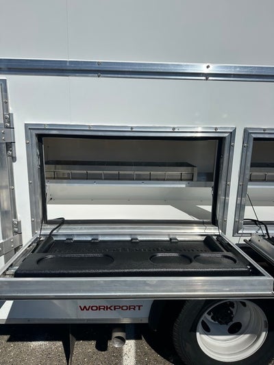 2026 Ford E-450SD Rockport Workport Commercial