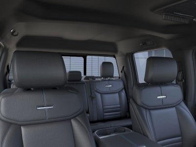 2025 Ford F-350SD Platinum pickup