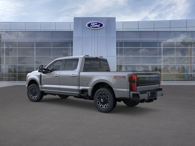 2025 Ford F-350SD Platinum pickup