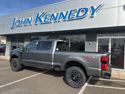 2025 Ford F-350SD Platinum pickup