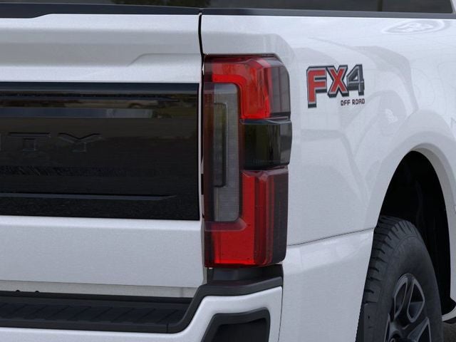 2026 Ford F-350 Platinum Pickup