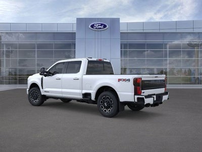 2026 Ford F-350 Platinum Pickup