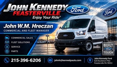 2027 Ford Transit-250 Base