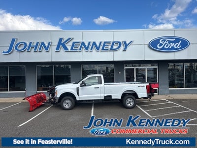 2026 Ford F-250SD Plow Truck Commercial