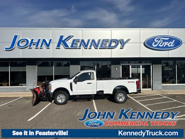 2026 Ford F-350SD Plow Truck Commercial