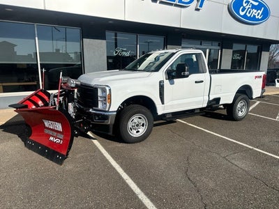 2026 Ford F-350SD Plow Truck Commercial