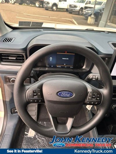 2026 Ford Maverick XL Service Body Commercial