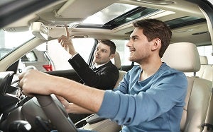 Schedule a test drive at John Kennedy Commercial Trucks in Feasterville, PA.