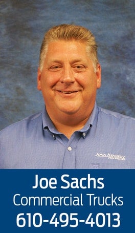 John Kennedy Commercial Trucks in Pottstown PA